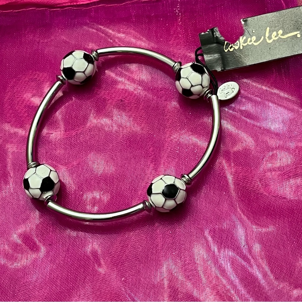 Soccer bracelet nwt